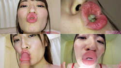 【タコチュー】めいのエロ～い唇でタコチュ―見せつけ＆チンキス＆主観タコチュ―キス！【唇フェチ】【上坂めい】